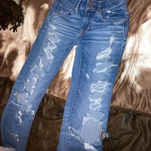 American eagle size 2 regular jeans